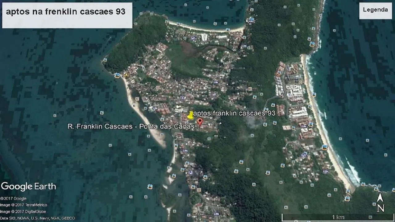 Excelente Apto Em Ponta Das Canas Florianópolis 0*,  Brazilië